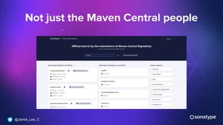 @Jamie_Lee_C
Not just the Maven Central people
 