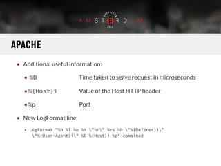 Open Source Logging and Monitoring Tools | PDF