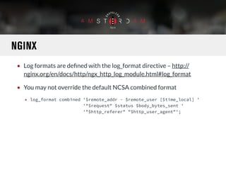 Open Source Logging and Monitoring Tools | PDF