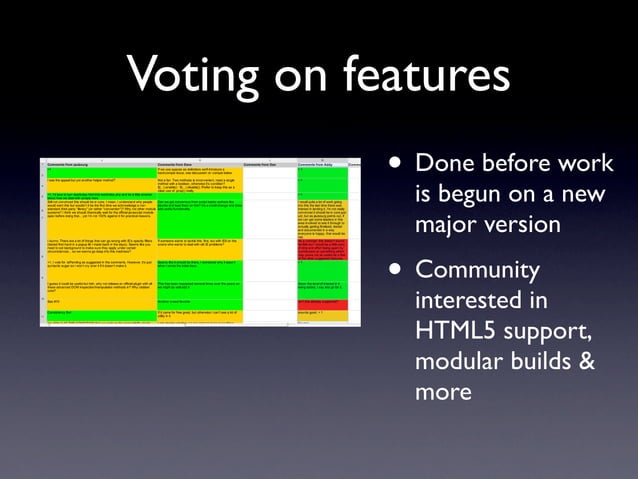 Open-source Mic Talks at AOL | PPT