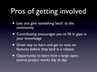 Open-source Mic Talks at AOL | PPT