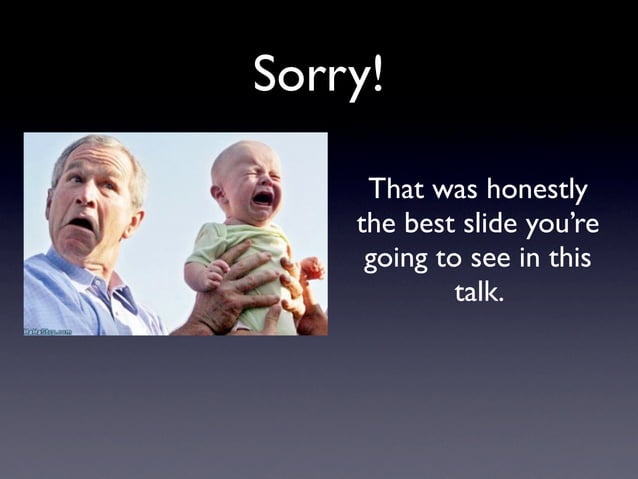 Open-source Mic Talks at AOL | PPT