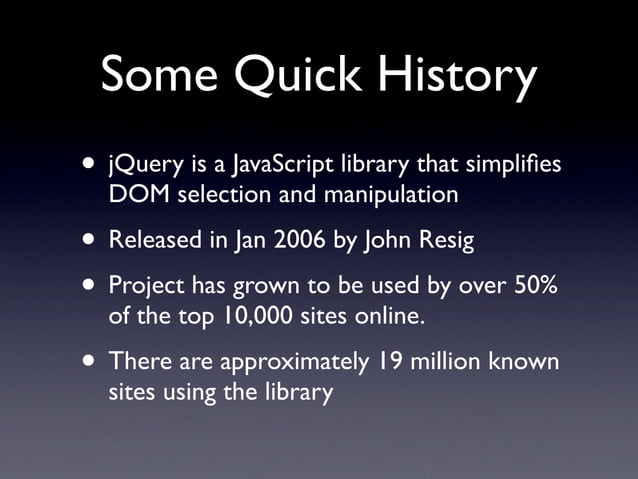 Open-source Mic Talks at AOL | PPT