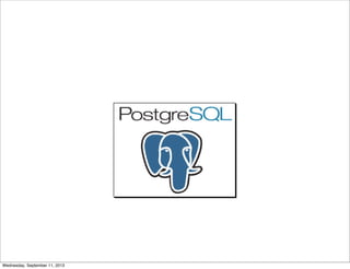 Wednesday, September 11, 2013
 