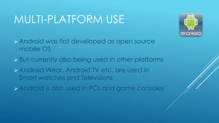 Open source mobile Operating Systems | PPTX
