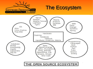 The Ecosystem
 