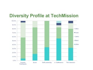 Diversity Profile at TechMission 