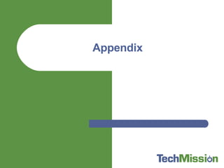 Appendix 