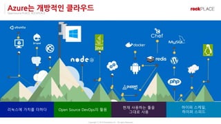 Azure에서 Open Source 파헤치기 | PDF