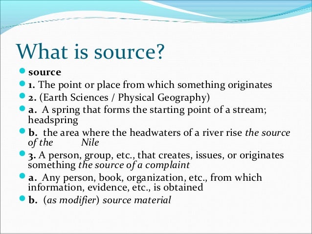 Open source on web