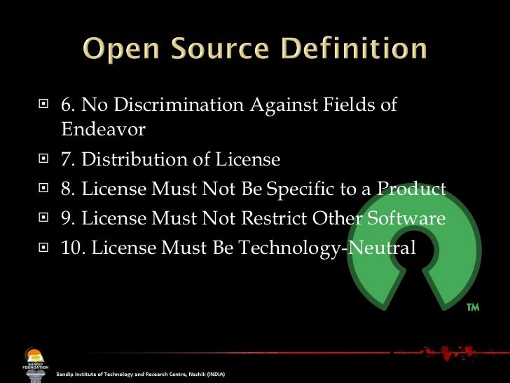 Open source operating systems
