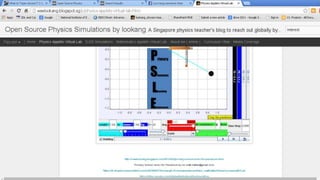 Open source physics specialist sharing with ETD | PPT