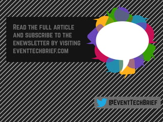 The Event Industry’s Evangelist of Open Source