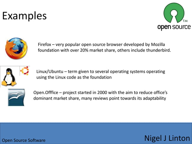 Open Source Presentation | PPT