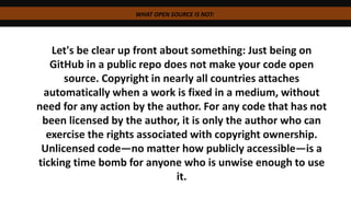 Introduction To Open Source | PPTX