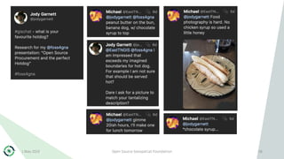 1 May 2019 Open Source Geospatial Foundation 38
 