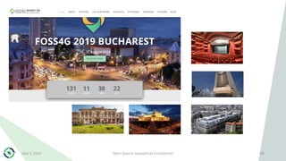 May 1, 2019 Open Source Geospatial Foundation 48
 