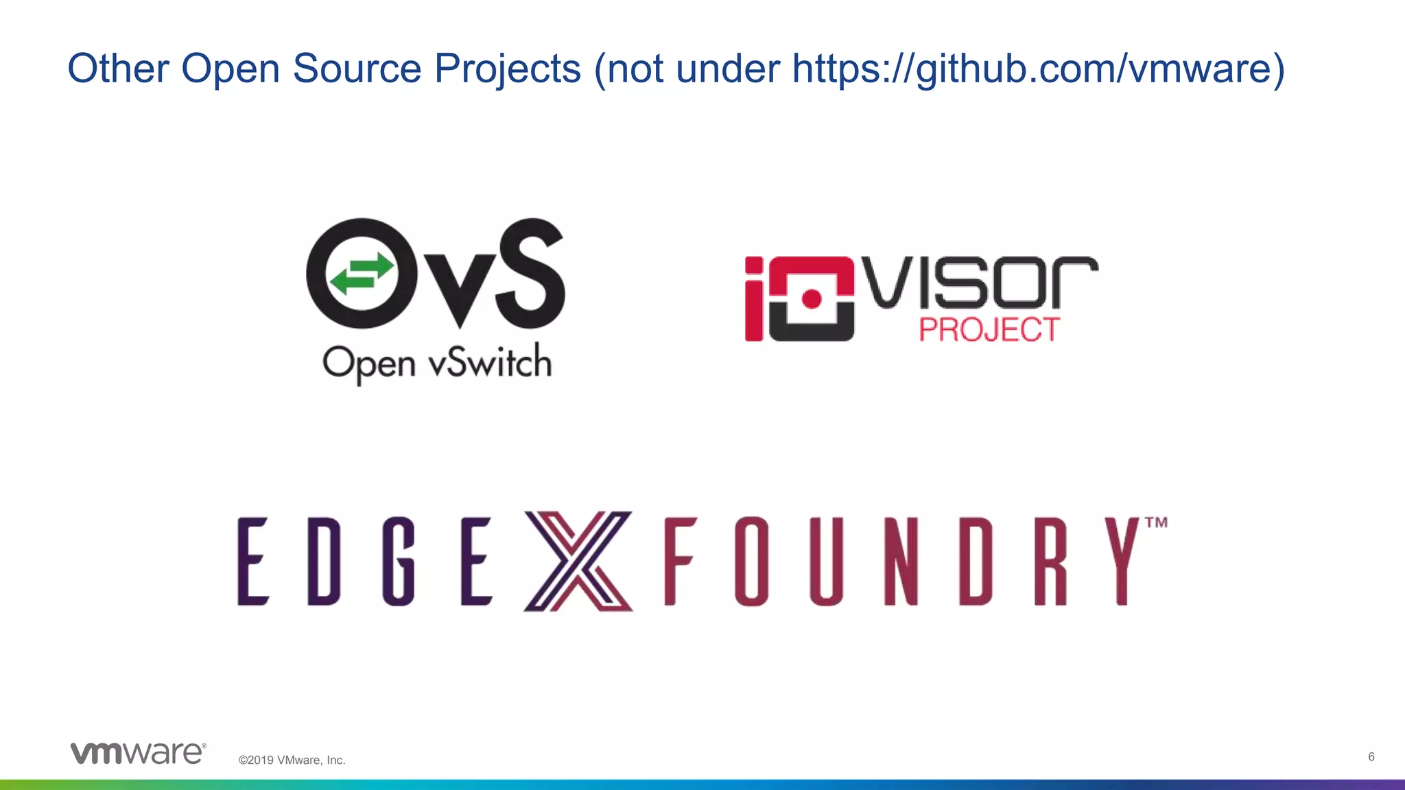 Open Source Projects by VMware | PPT