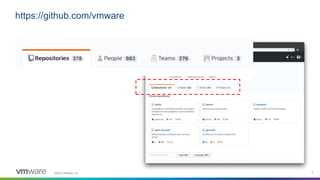 Open Source Projects by VMware | PPT