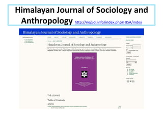 Open source resources for sociology