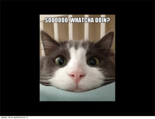 sábado, 28 de septiembre de 13
 