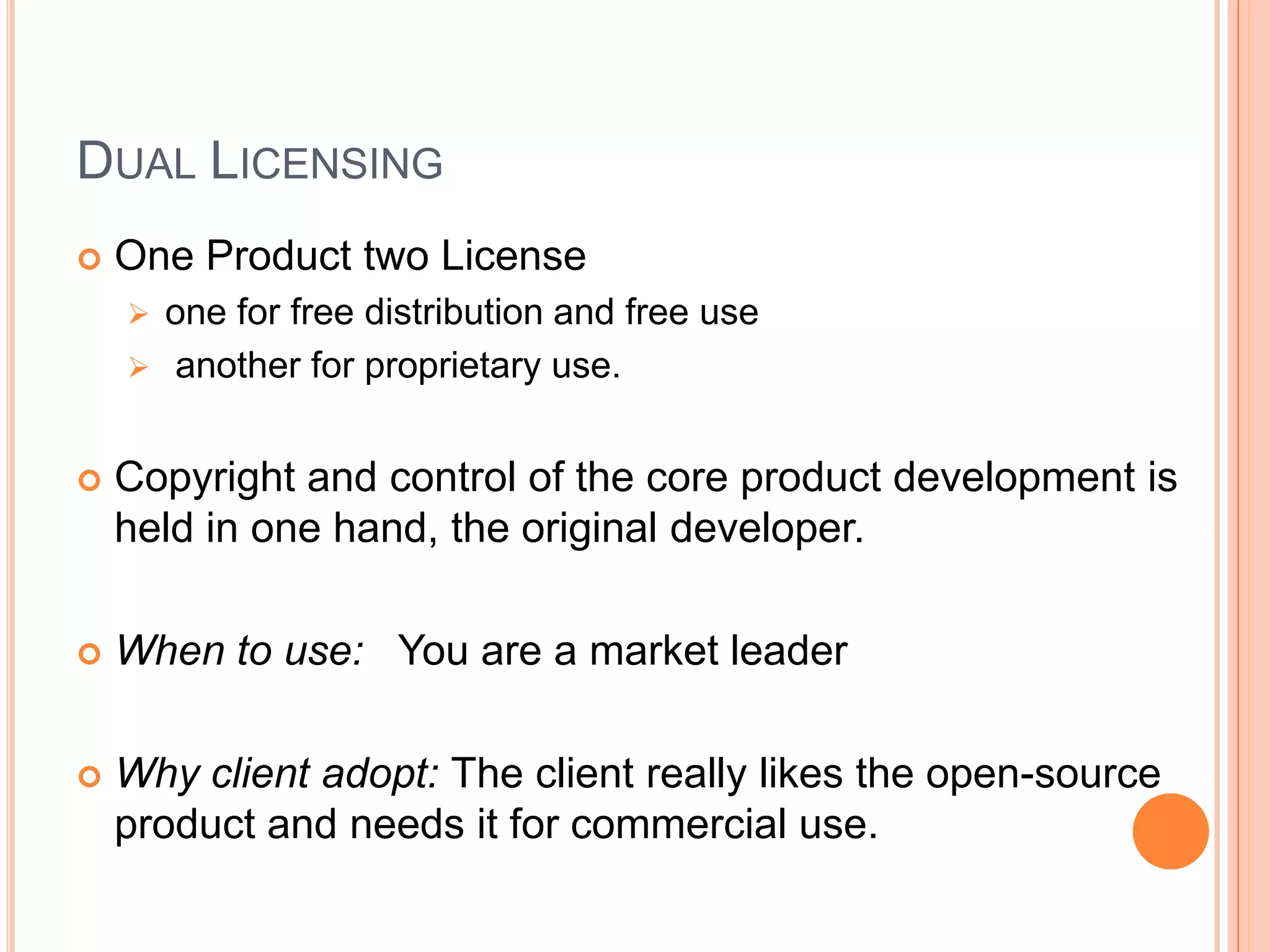 Open Source Revenue Model