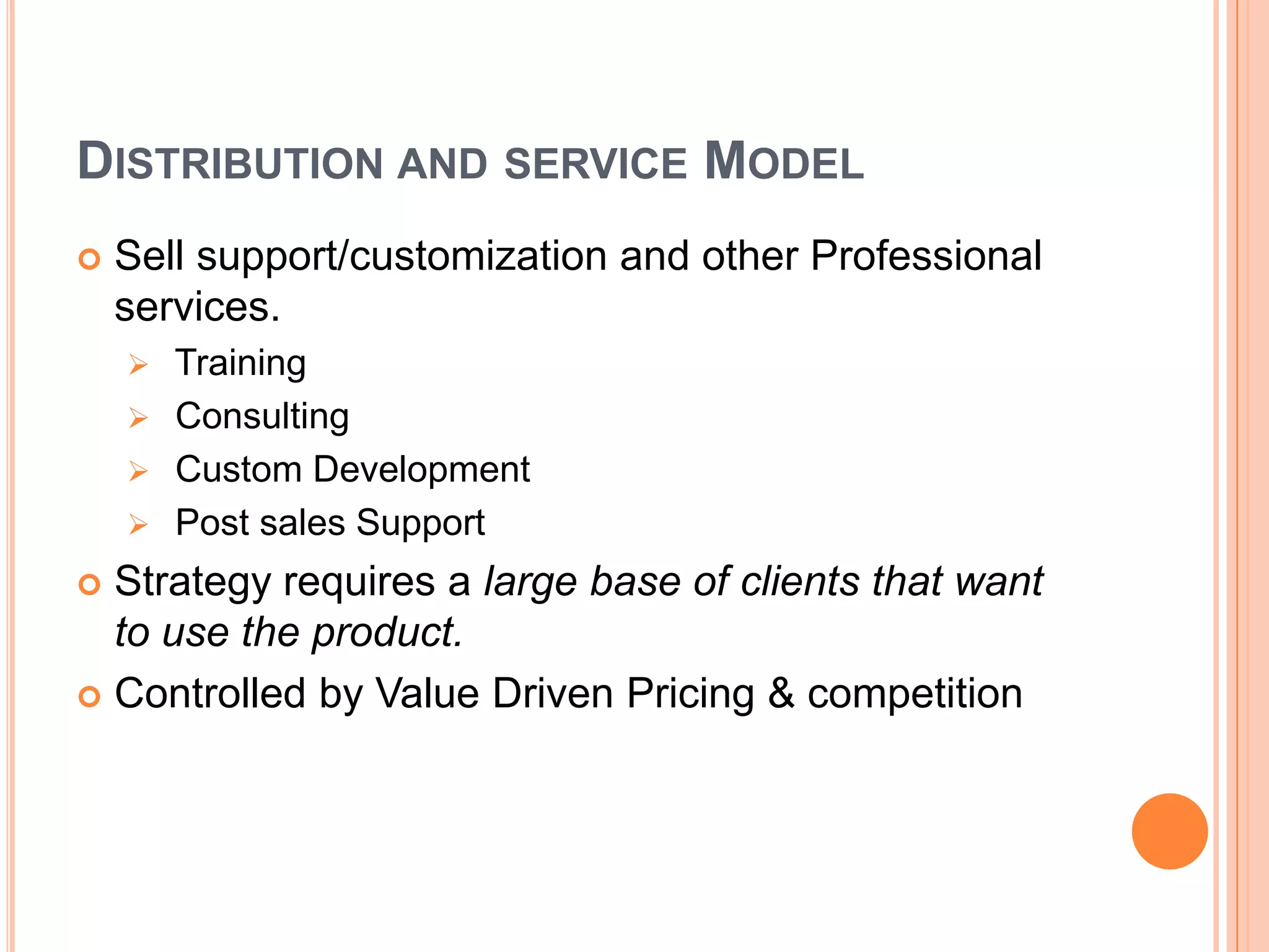 Open Source Revenue Model