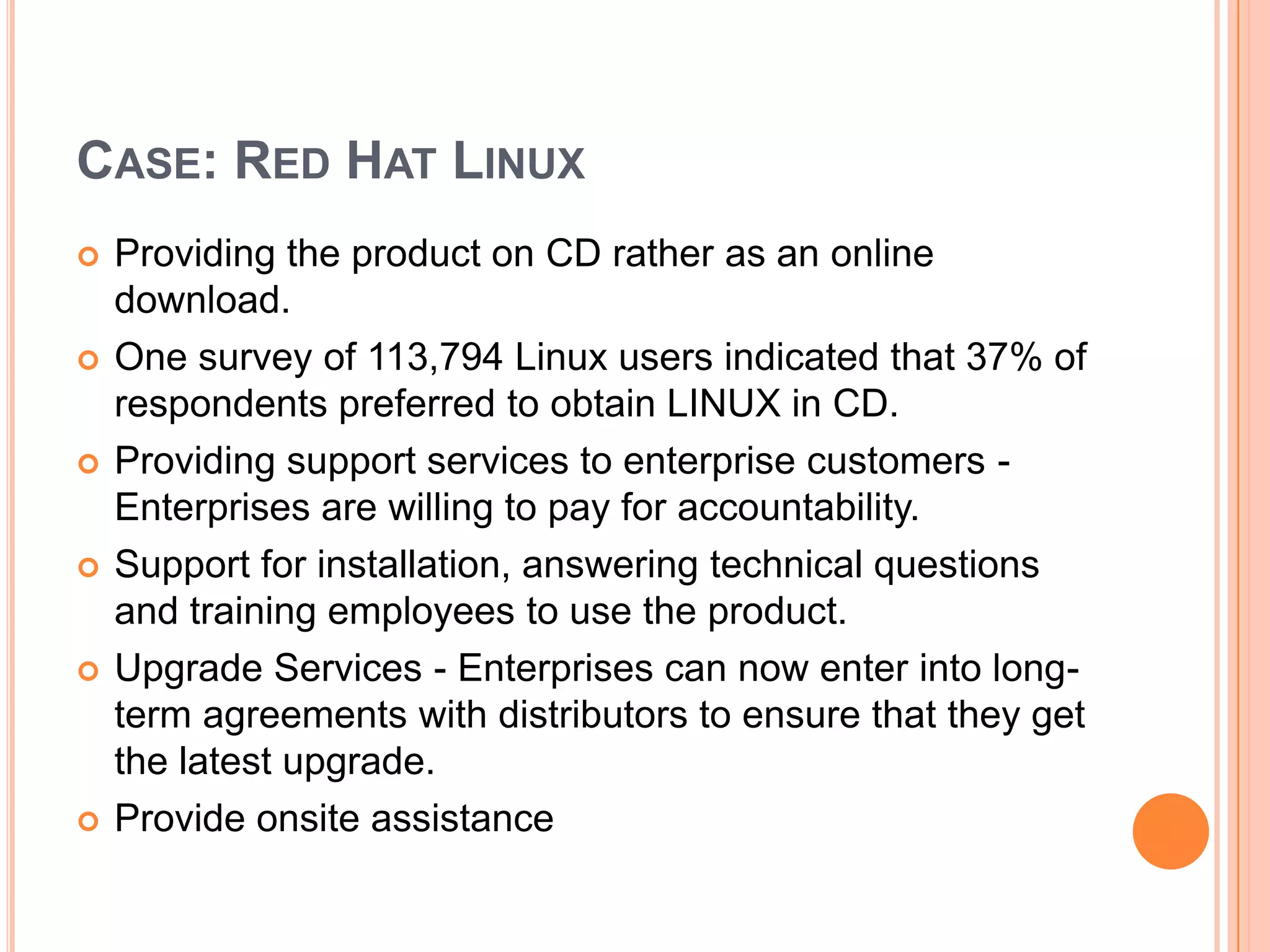 Open Source Revenue Model