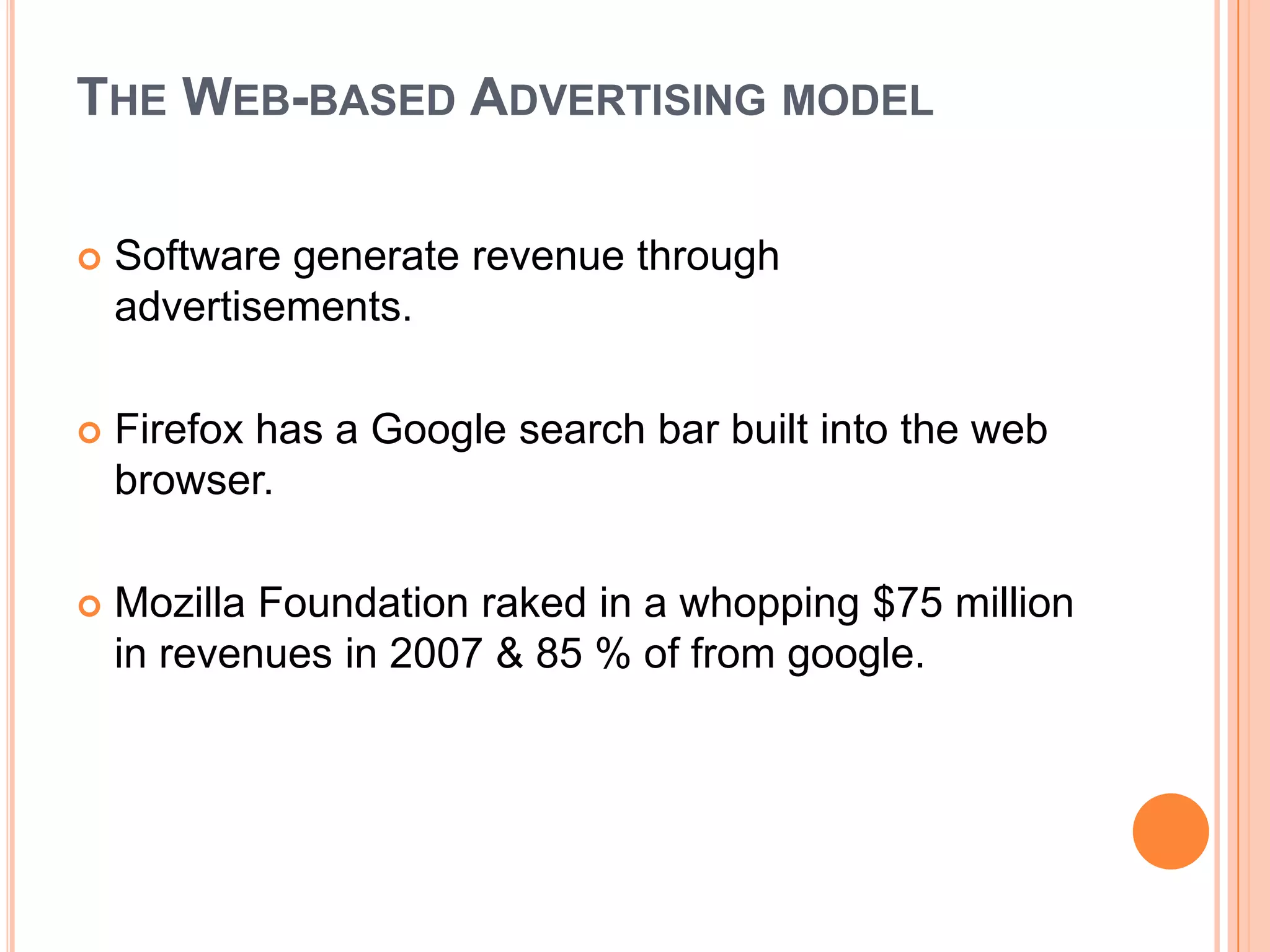 Open Source Revenue Model