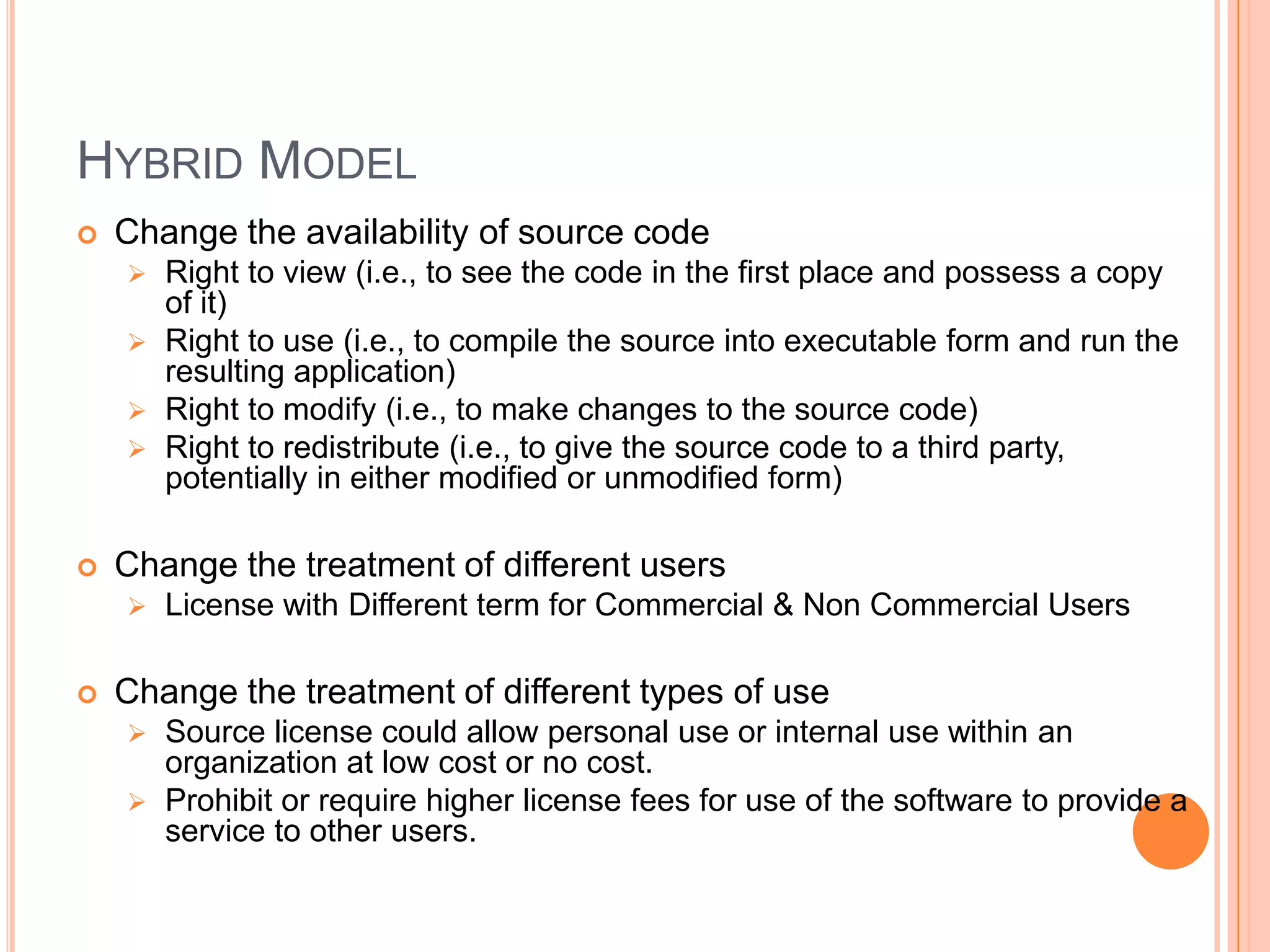 Open Source Revenue Model