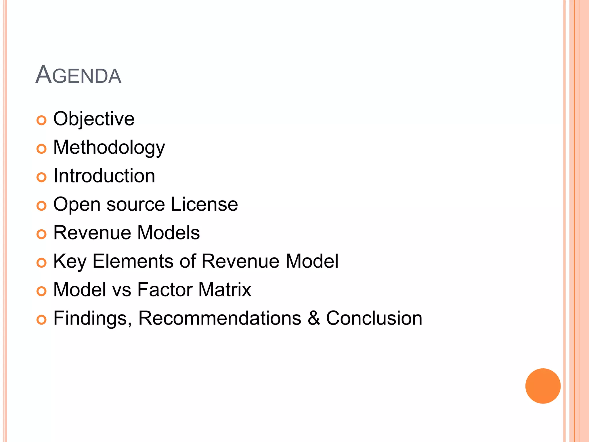 Open Source Revenue Model