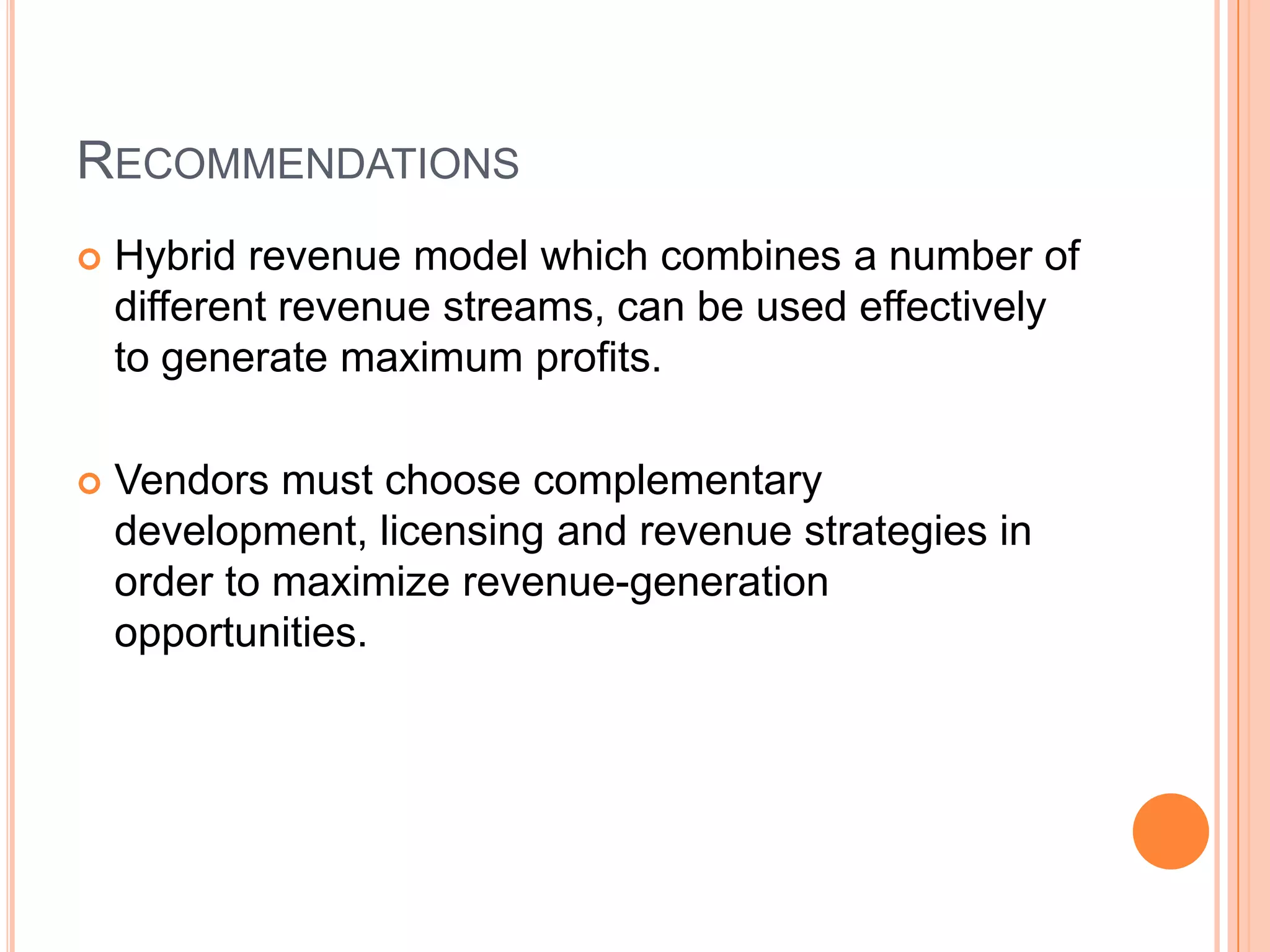 Open Source Revenue Model