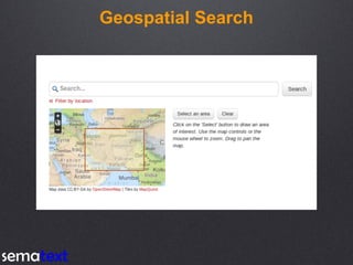 Geospatial Search
 