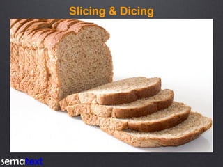 Slicing & Dicing
 