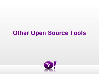 Other Open Source Tools 
