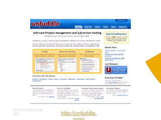 :::::::::::::::::
:::                 http://unfuddle.
 