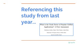 @nayafia
Referencing this
study from last
year...
 