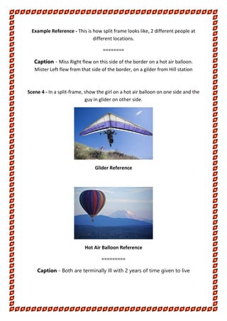Gilder Examples Open source simple comic script for artists (mohit trendster) | PDF