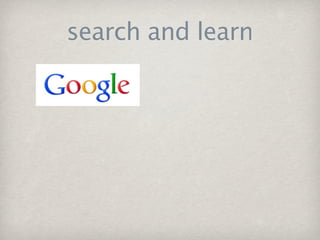 search and learn
 