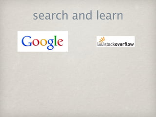 search and learn
 