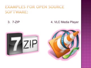3. 7-ZIP   4. VLC Media Player
 