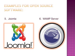 5. Joomla   6. WAMP Server
 