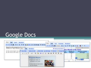 Google Docs
 