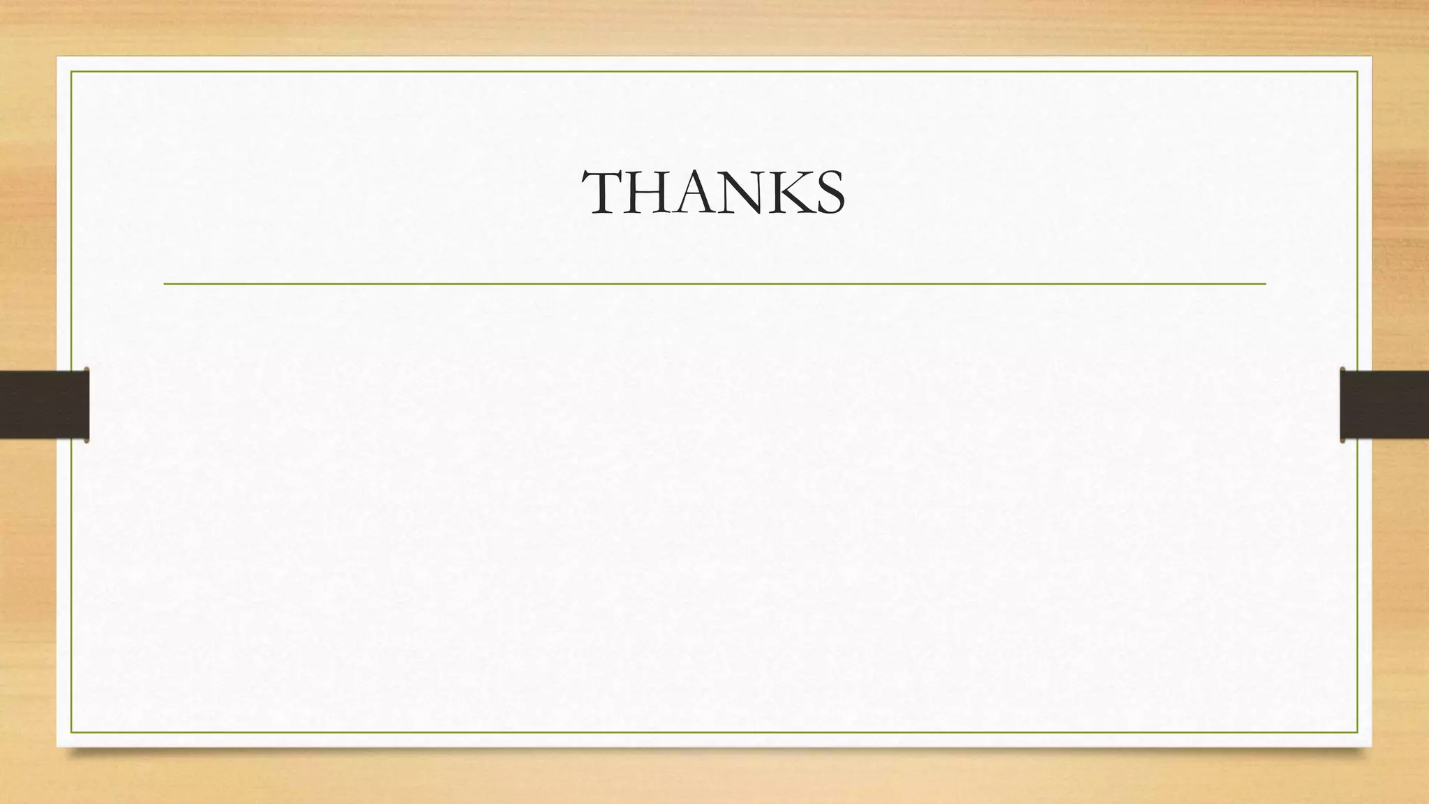 THANKS
 