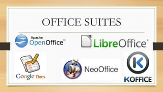 OFFICE SUITES
 