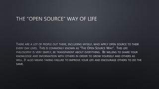 Open Source Software
