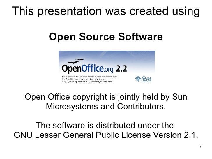 Open Source Software Wikipedia 2008
