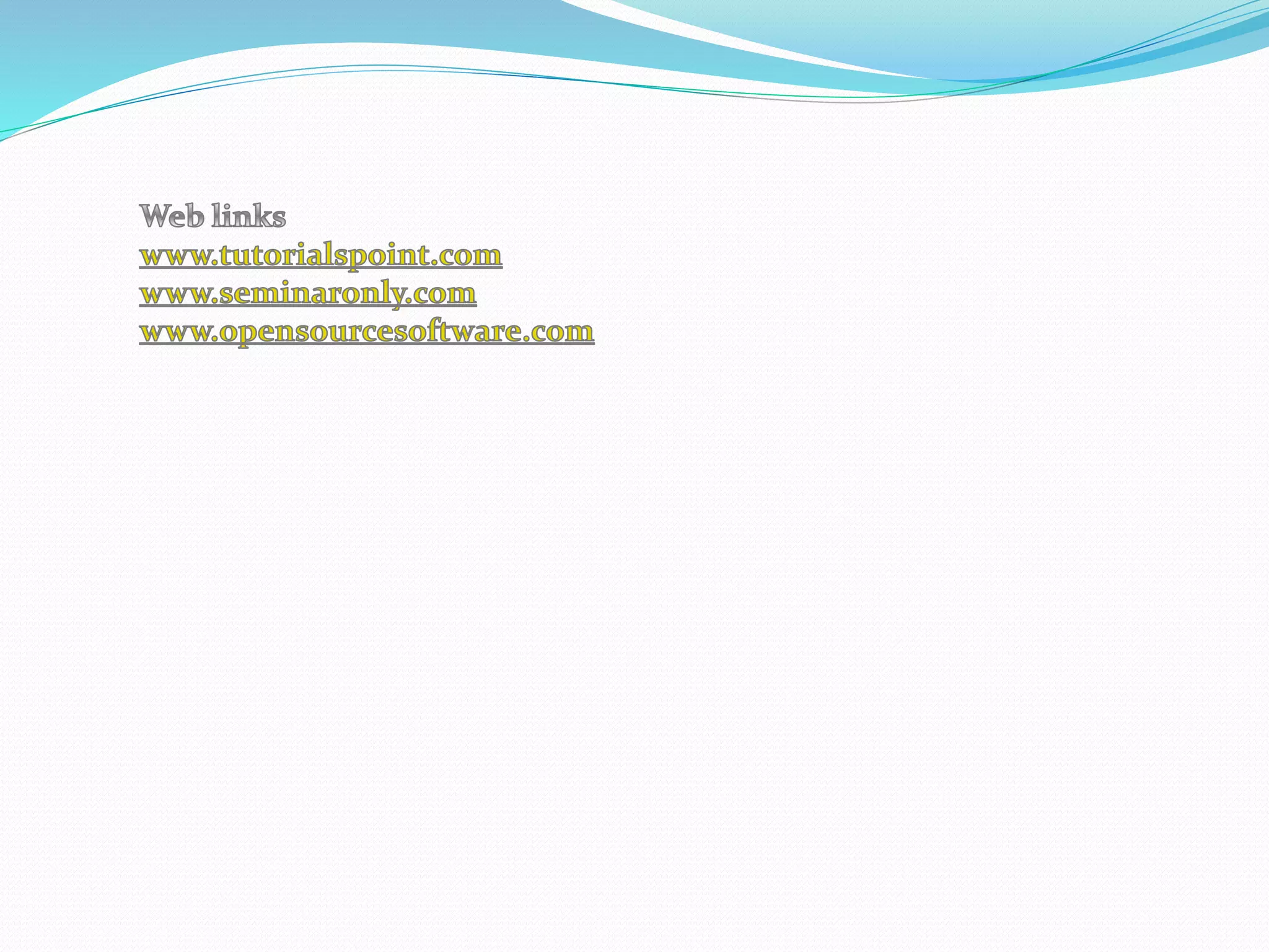 Open source software