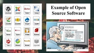Open Source Software and ICT | PPTX