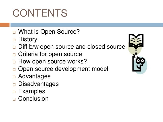 open source software development open source works